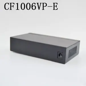 9 портов POE коммутатор с 8 портами синий корпус 100 Вт ce fcc камеры питания и