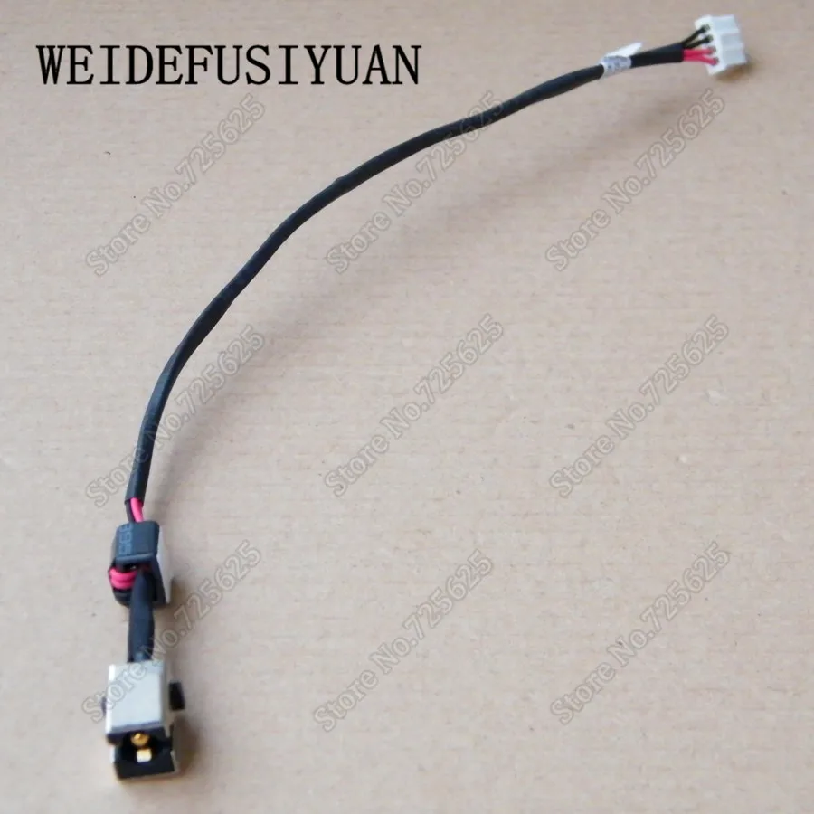 Разъем питания переменного и постоянного тока, кабельный разъем, жгут проводов для Asus R700 R700V R700VD R700VJ R700VM QCL70 X73 X73TA