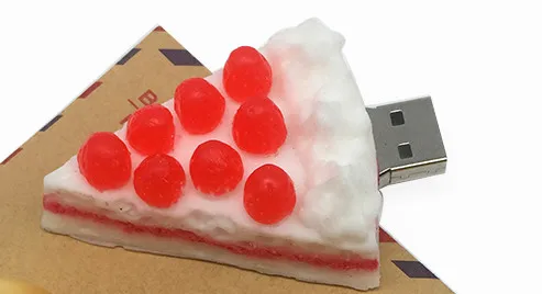 Usb флеш-накопитель 128 ГБ, память usb 2,0, 16 ГБ, 4 ГБ, 8 ГБ, флеш-накопитель 16 ГБ, специальная Флешка 32 ГБ, 64 ГБ,, серия продуктов для пиццы, креативная - Цвет: 4