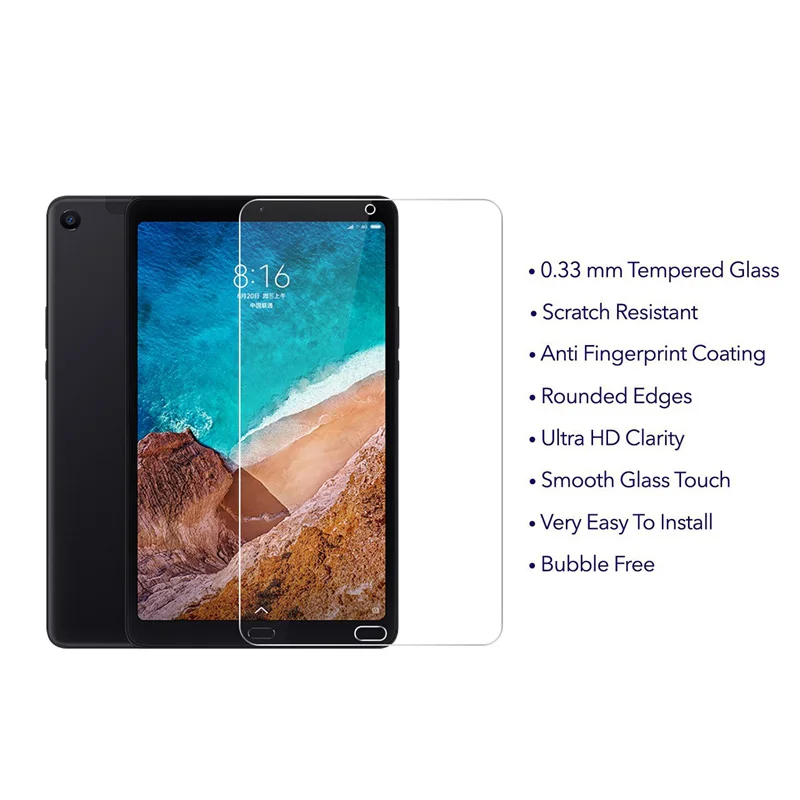 9H закаленное стекло для Xiaomi Mipad 4 Plus Mi Pad 10 1 дюймов Защитная пленка экрана 0 3 мм HD
