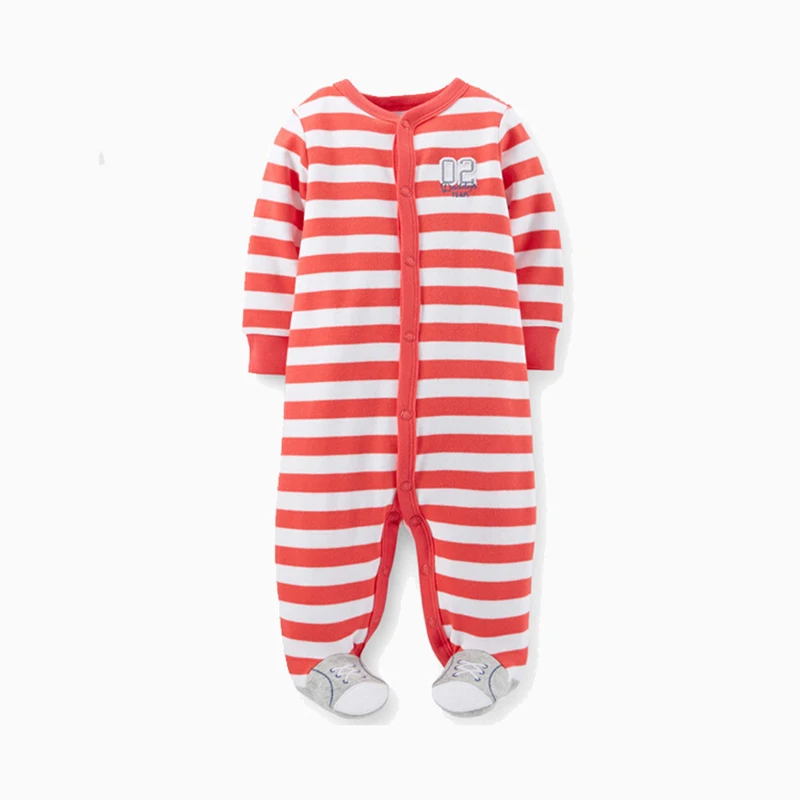 Детский осенний комбинезон с длинным рукавом 100% хлопок|baby rompers newborn|long sleeve baby