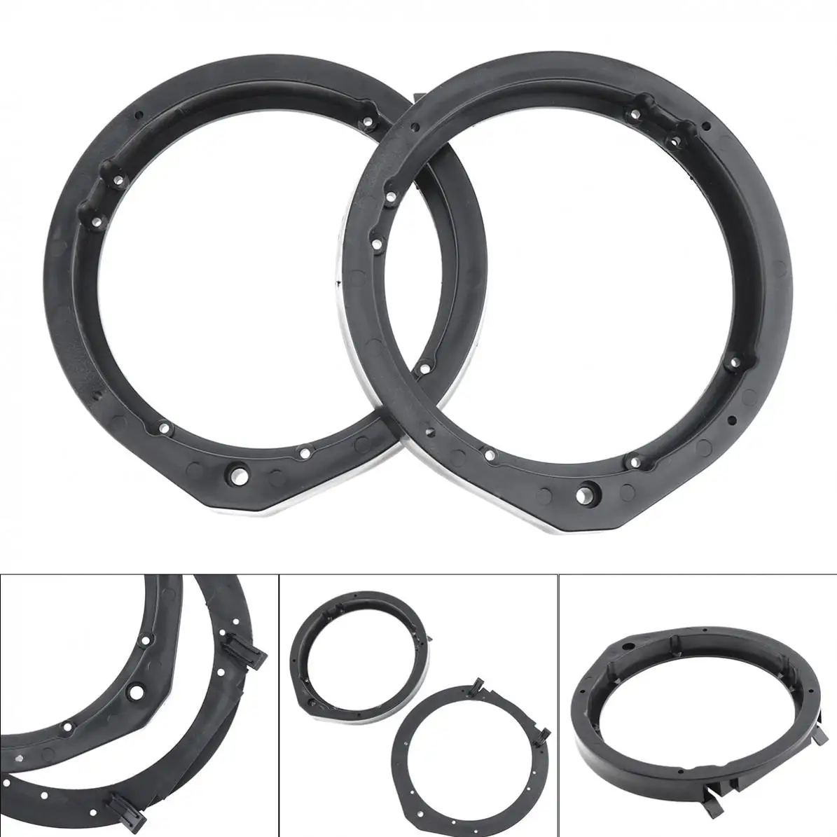 2 шт./компл. прокладка для автомобильного динамика водонепроницаемая устойчивая