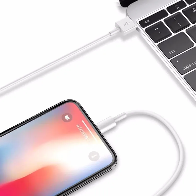 USB кабель для телефона для IPhone XS Max XR X 8 7 6 IPad Air 2 Мобильный телефон Быстрая зарядка с кабелем намотки милые животные укусы