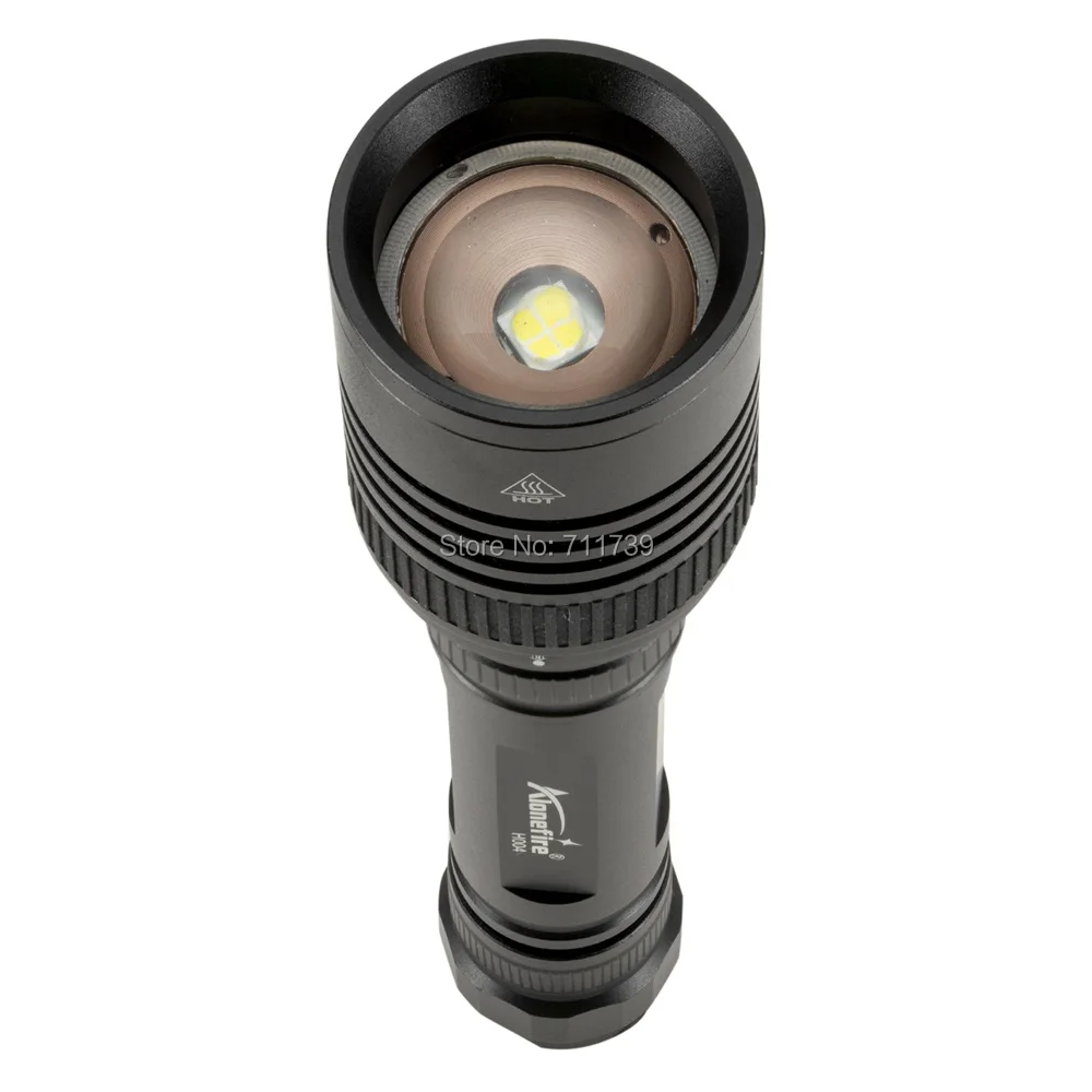 AloneFire H004 XLamp XHP50 мощный флэш-светильник USB Zoom XHP50 светодиодный фонарь 18650 перезаряжаемый аккумулятор Охотничий Тактический светильник