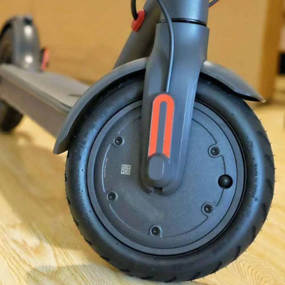 Электрический скутер Защитная Наклейка аксессуары для Xiaomi M365 Pro Светоотражающая полоса переднее заднее колесо u-образная Светоотражающая полоса