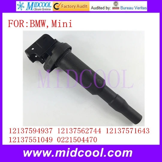 Новая катушка зажигания использование OE NO. 1X43 12029 AB 1X4312029AB 099700 0620 для Jaguar S Type|oes| |