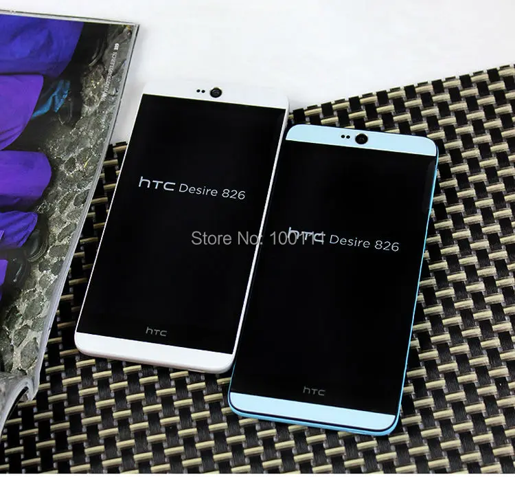 Разблокирована оригинальный htc Desire 826 Вт мобильный телефон Dual SIM карты 4 г LTE 5 &quot13MP