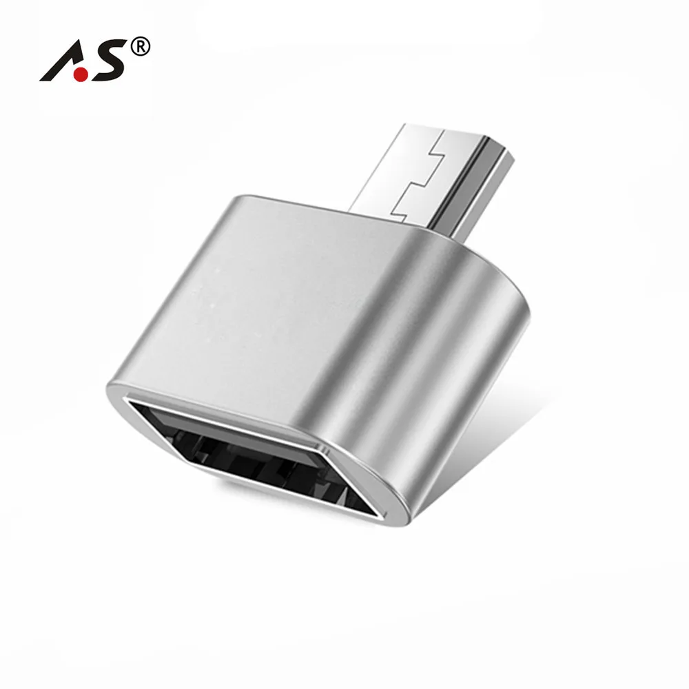 А. С OTG Micro USB адаптер для флеш-накопителя ПК конвертер samsung Xiaomi HUAWEI Microusb мобильный