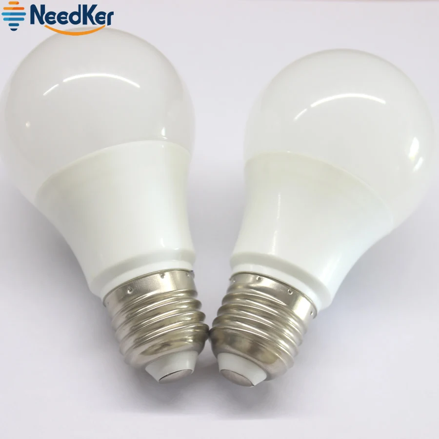 Светодиодные лампы NeedKer A60 E27 SMD2835 5 Вт 7 9 светодиодсветильник лампа 110 В
