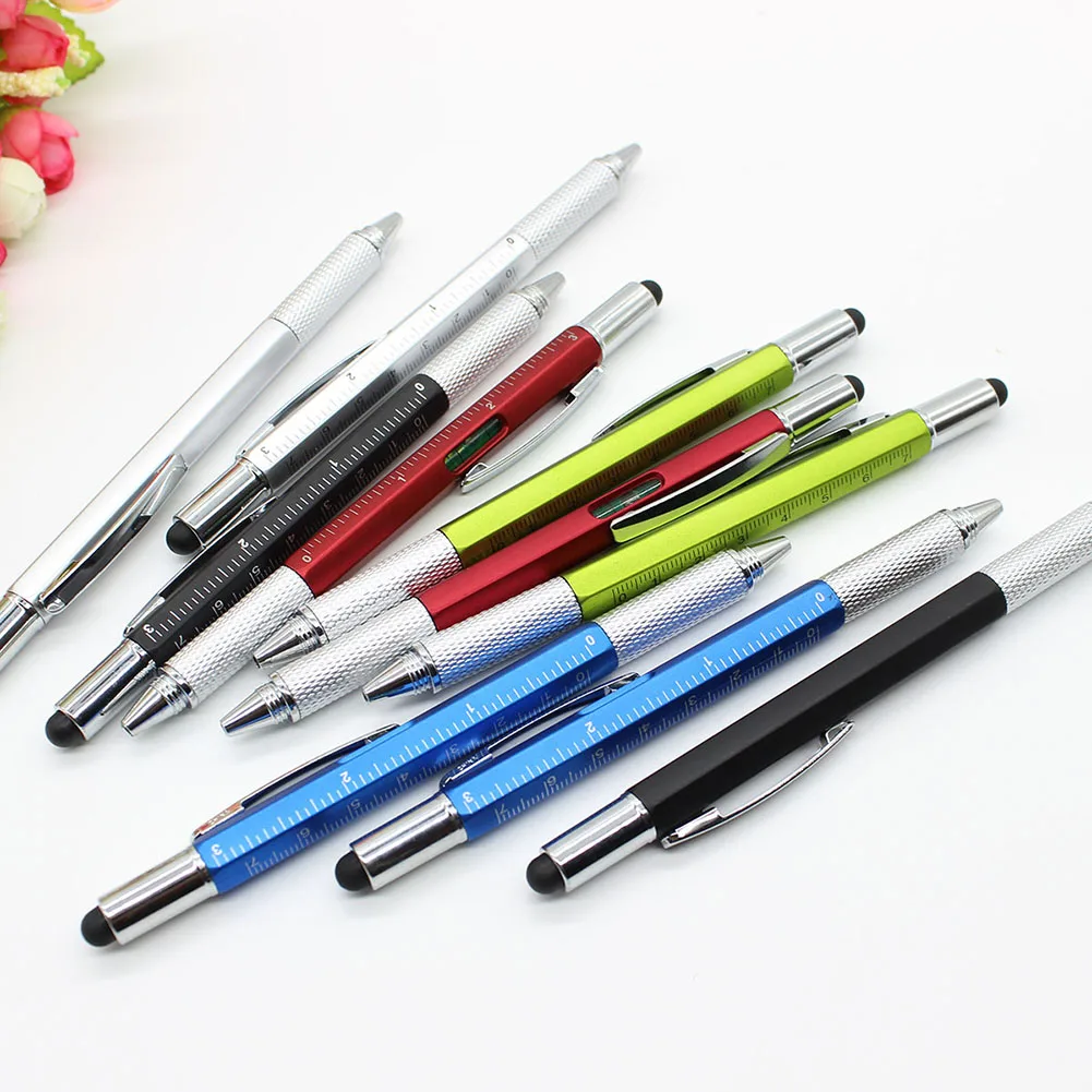 10Pcs Universal Capacitive Pen Scale Stylus Pencil Compatible for Apple Anroids Phones Laptop PC LSMK99 | Мобильные телефоны и