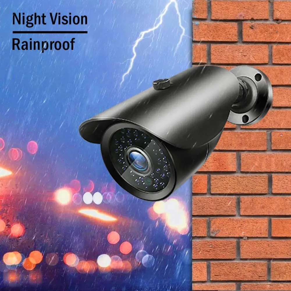 TMEZON HD 800TVL 900TVL 1200TVL CCTV камера день/ночь видение видео наружная водонепроницаемая IR пуля наблюдение безопасности.