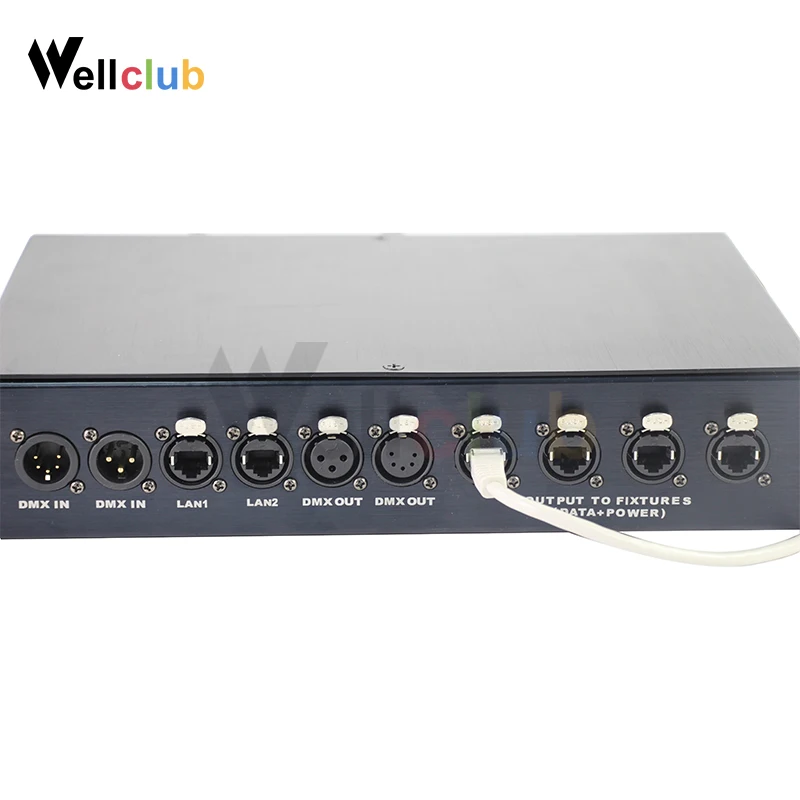 4 шт. с контроллером RGB настенная шайба светодиодная Пиксельная трубка Dmx барный