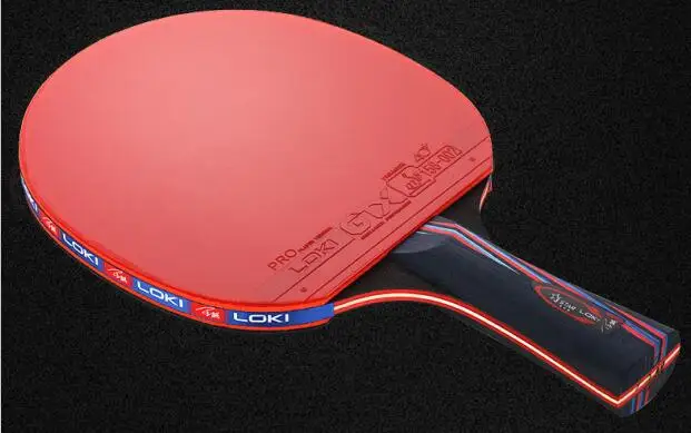 Fl long handle ITTF одобрено LOKI Wang Hao 3 звезды Профессиональный Настольный теннис ракетка/ракетка для пинг-понга/Настольный теннис летучая мышь - Цвет: Fl long handle