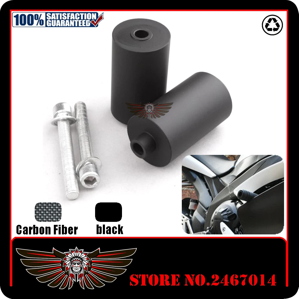 Противоударные прокладки для мотогонок защитная рамка ползунок Yamaha YZF 600R 1996-2007 |