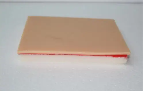 3D сшитый модуль хирургическое моделирование упражнения силиконовая подкладка для наложения шва лапароскопическое оборудование для обучения