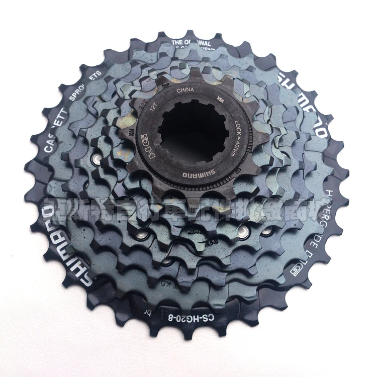SHIMANO CS HG20 8 MTB горный велосипед S кассета скоростей маховик 11 32T зубы шатун со