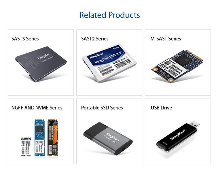 KingDian лучшие продажи S200 60GB SSD для настольного ноутбука Твердотельный накопитель
