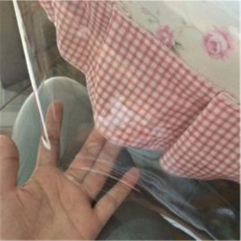 Скатерти OMGSTPVC прозрачное водонепроницаемое покрытие маслостойкая круглая