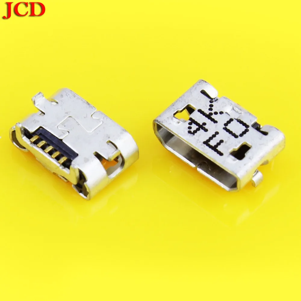 JCD новый разъем Micro USB для зарядки док станции Lenovo S930 S910 A788T A388T A656 A370E A3000 A5000 A7600