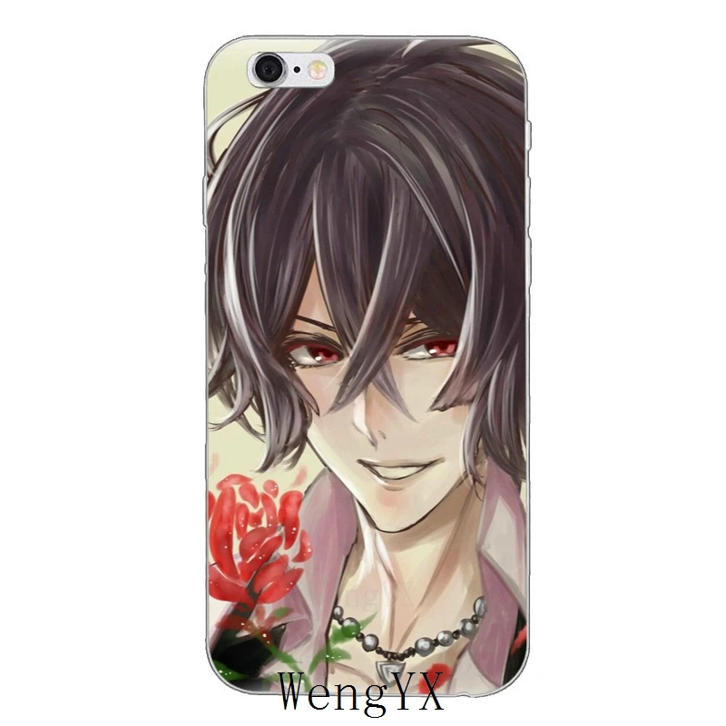 Обувь для косплея Аниме Diabolik Lovers прозрачный мягкий тонкий чехол из силикона