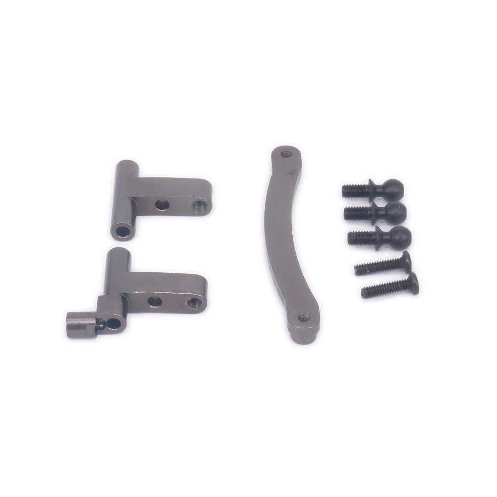 Полный комплект для рулевого сервопривода радиоуправляемой модели автомобиля