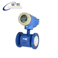 dn50 pipe size 4 060 m3h test range 0 5 high accuracy and 420 ma output carton steel material electromagnetic flow sensor