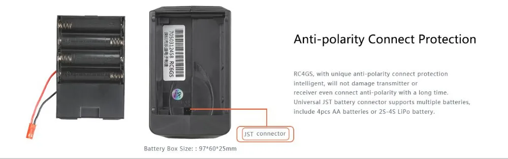 Радиоуправляемый Автомобильный контроллер передатчик TX RC6GS 2,4G 6CH и R6FG гироскоп внутри приемника для радиоуправляемого автомобиля лодки(расстояние 400 м