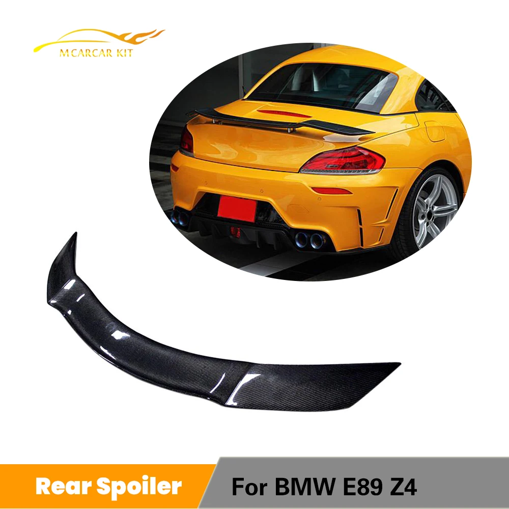 Задний спойлер из углеродного волокна для BMW Z4 E89 20i 23i 28i 30i 35i M купе родстер