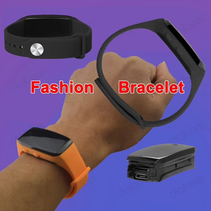 Новый Fashioh Спорт Смарт Браслет Full HD 1080p носимых камера Mini DV 1920x1080 Аудио Видео