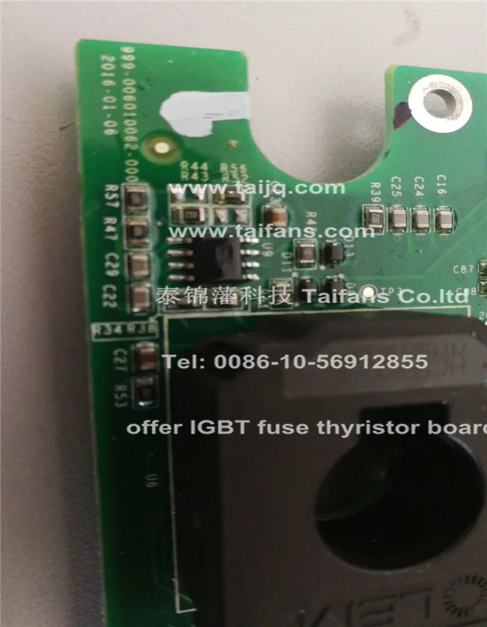 999-006010062-000 fastpcb Fast PCB drive control main protection board application with FS800R07A2E3 on machine | Электроника