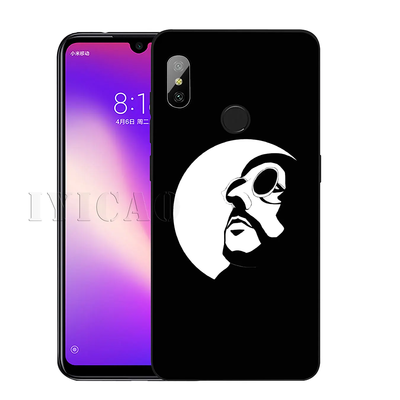 IYICAO Leon Matilda Natalie Soft Silicone Phone Case for Xiaomi Redmi K30 K20 8A 7A 6A 5A S2 GO Note 8 8T 7 5 6 Pro Cover |
