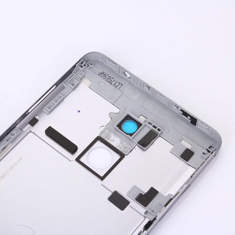 Redmi Note 4 глобальная версия металлический чехол для Xiaomi Redmi Note 4X3 ГБ 32 ГБ Задняя крышка батареи Корпус Запасные части