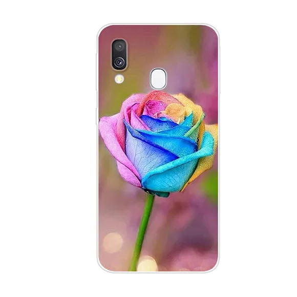 7 For Samsung A40 D для samsung A40 чехол A405 TPU Мягкий силиконовый чехол для телефона для samsung Galaxy A40 чехол A405F A 40 чехол прозрачный - Цвет: 7 For Samsung A40