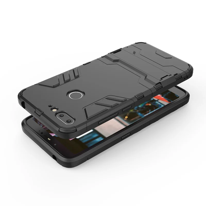 Yuetuo роскошный защитный чехол для zte Nubia Z17 mini s v18 z 17 гибридный противоударный жесткий чехол для телефона чехол для Nubia Z17S