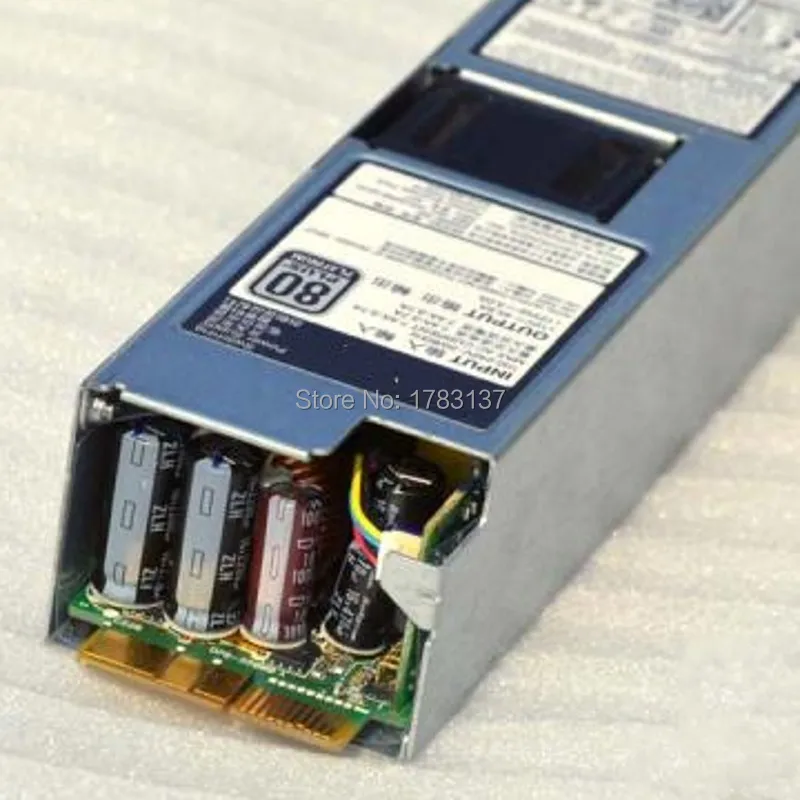 550 Вт источник питания для PowerEdge R320 R420 сервер 0RYMG6 CN D550E S0 A проверит перед