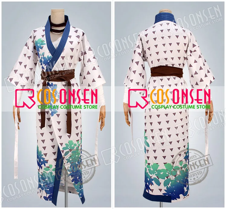 Костюм для косплея COSPLAYONSEN Onmyoji Ichimoku Ren полный комплект костюм взрослых новый