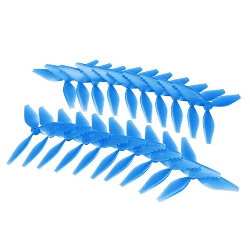 10 пар racerstar Fishbone V2 5041 3 лезвия Racing Пропеллеры Опора 5.0 мм монтажное отверстие для