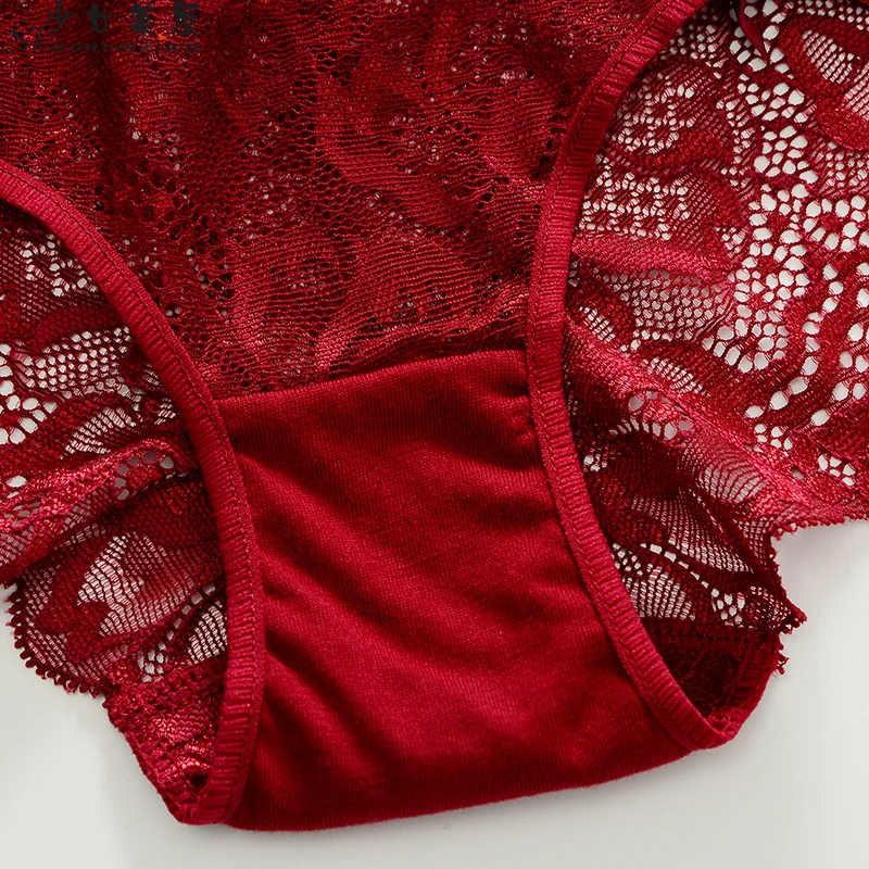 Женские сексуальные кружевные подштанники сетчатая Марля прозрачная без следов