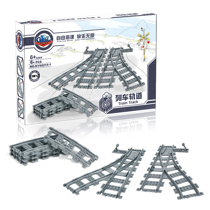 Детский конструктор Железнодорожный поезда|toys for|toys for childrenbuilding block figures |