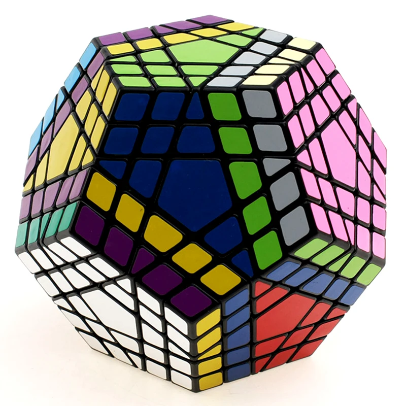 Shengshou 5x5x5 куб магический Megaminx Gigaminx 5x5 профессиональный додекаэдра Твист