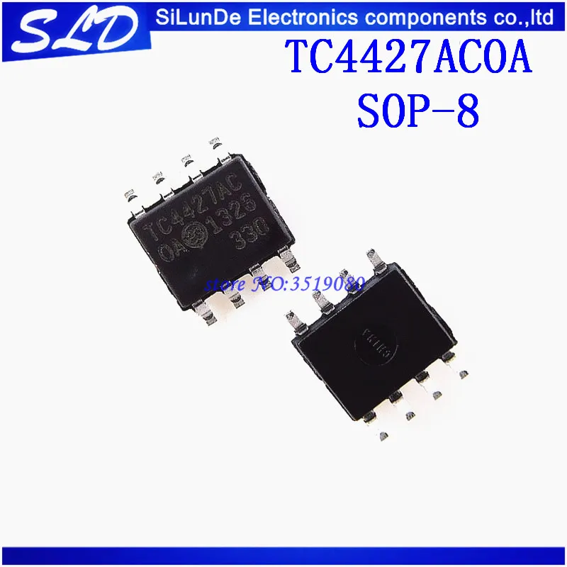

10pcs/lot TC4427ACOA713 TC4427ACO TC4427 SOP-8 new and original