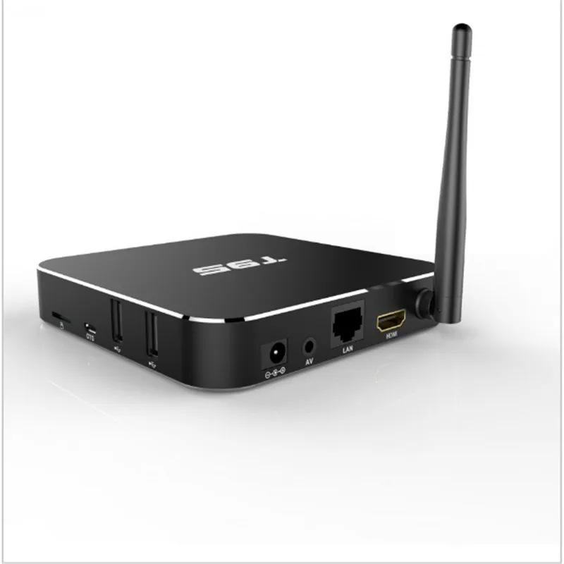 20pcs T95 1GB/8GB Metal Case Amlogic S905 Quad Core Andorid5.1 TV BOX 2.4G/5GHz Dual WiFi KODI Google Player Store Miracast | Электроника