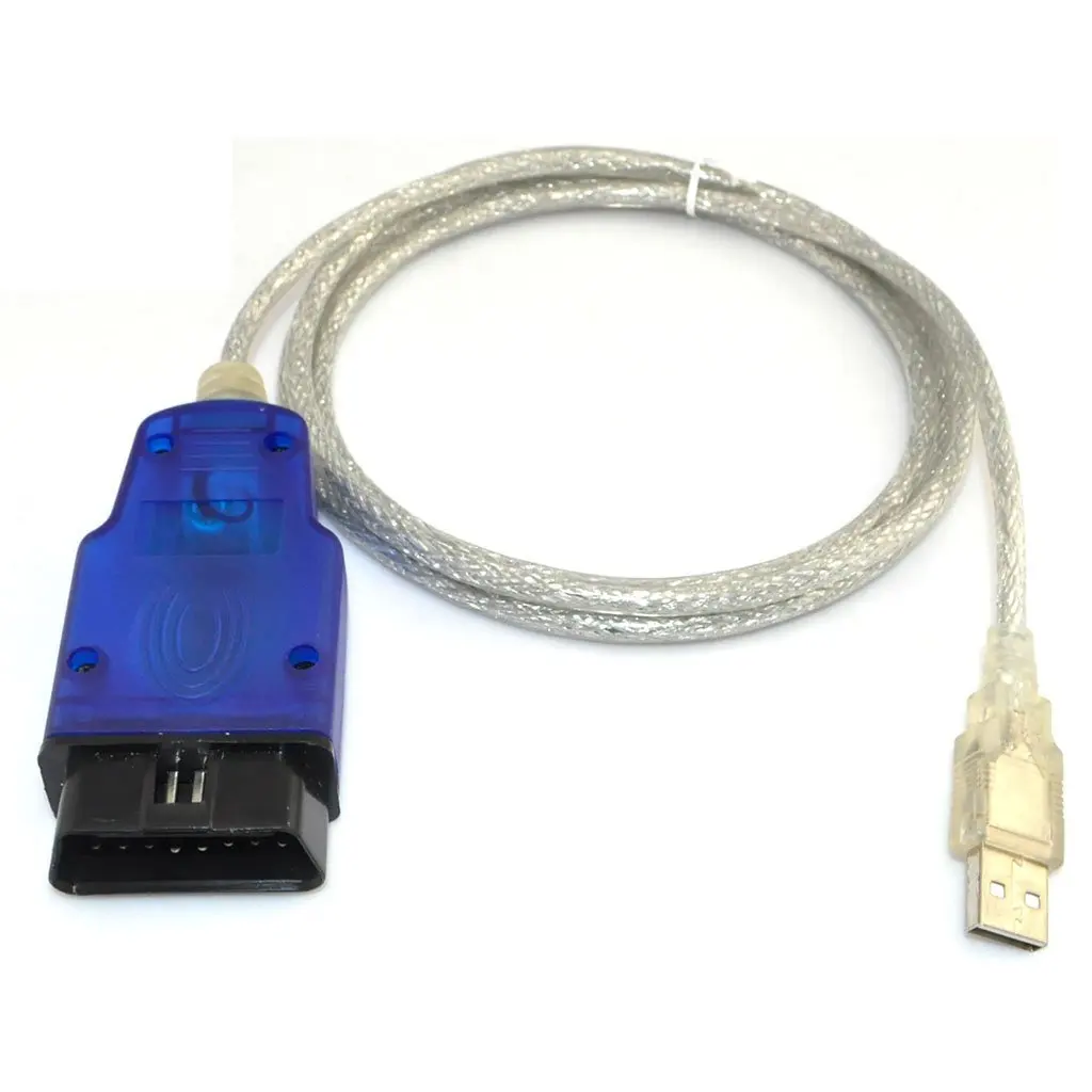 HBUDS VAG COM KKL 409 1 ODB2 USB кабель автомобильный Авто сканер диагностический инструмент