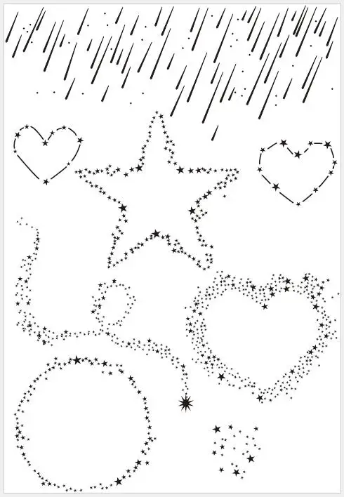 Любовь фон прозрачный силиконовый штамп/печать для DIY скрапбукинга/альбом