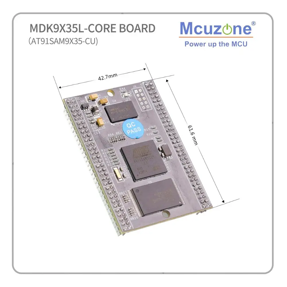 MDK9X35L Core ARM9 плата AT91SAM9X35 400 МГц процессор CAN Ethernet LCD SD UART SAM9X35 9X35 ATMEL s3c2440 91sam9x35 2451 6410