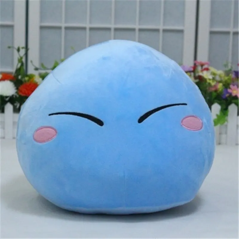 Игрушка талисман Tensei shitara Slime dentta Ken 32 см синяя плюшевая кукла мягкая игрушка