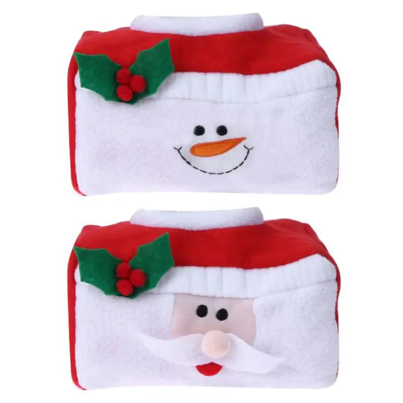 Чехол с надписью Merry Christmas Box ремень узором клевера украшение для дома на