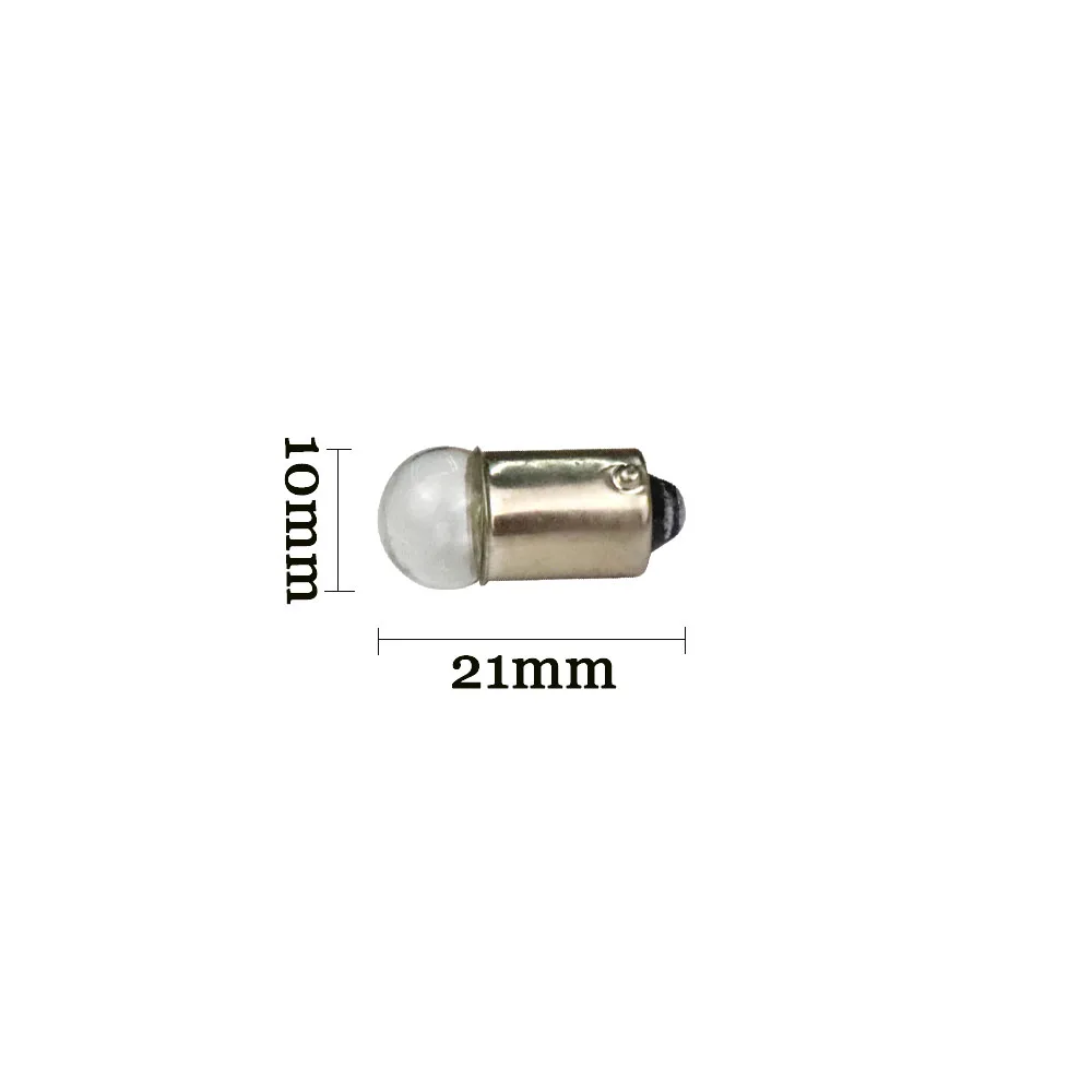 10 шт. BA9S T4W 3030 светодиодный 1 SMD СВЕТОДИОДНЫЙ ная светильник льная лампа T2W T3W H5W