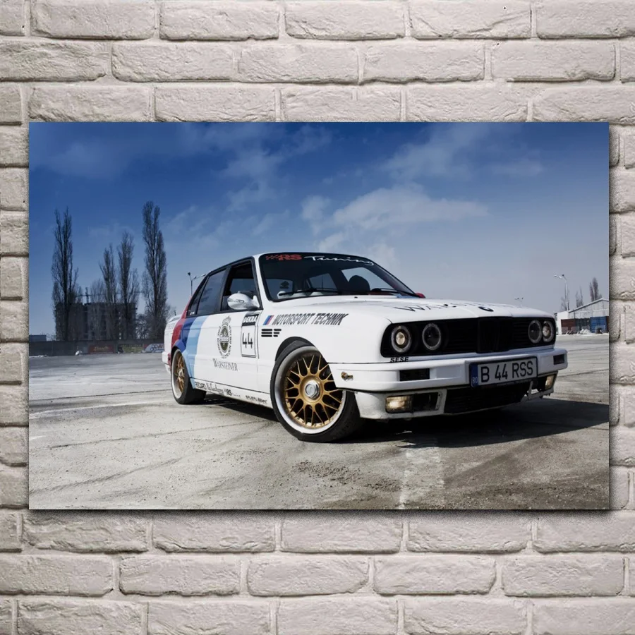 Прохладный спортивный автомобиль настройки суперкар гостиной Главная wall art