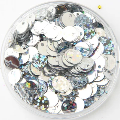 ISequins 600 шт 6 мм лазерной блесток Lentejuelas Para Manualidades DIY швейная фурнитура ПВХ блестка